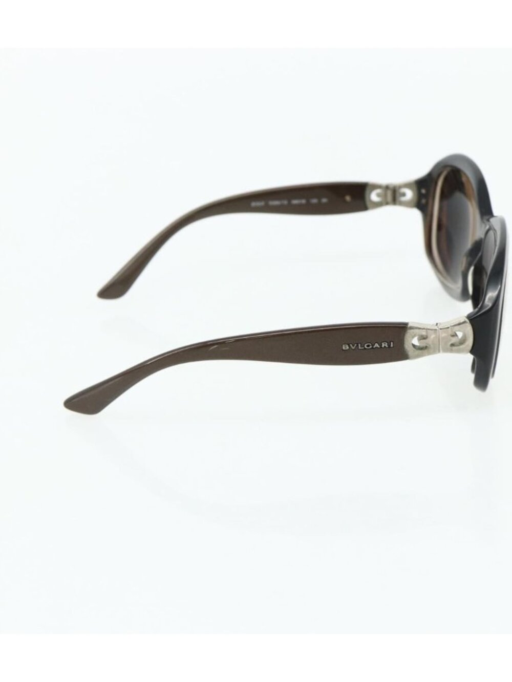 BVLGARI Sunglasses plastic 2 Set Brown Silver - Picture 4 of 10